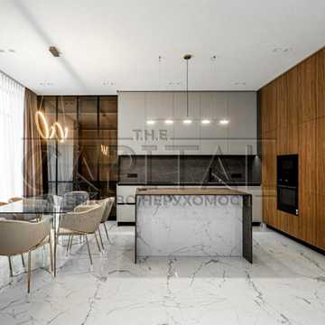 Оренда/ЧОТИРЬОХКІМНАТНА квартира/River Stone/Трускавецька 8, 150м2