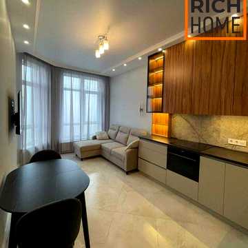 Продаж 1к квартири • 45 м² • 9/25 поверх • Аркадія • #147091 ЖК Елегія Парк