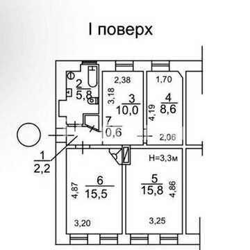 Центр Одеси! Стелі 3,5м | Камін | АГВ 3-кімнатна квартира