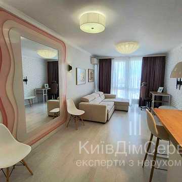 Оренда 1к квартири Златоустівська 34 ЖК Хоффманн Хаус Центр