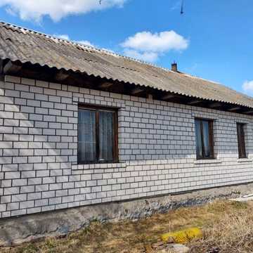 Продається недобудований будинок