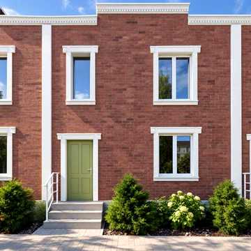 Продаж СУЧАСНИЙ ТАУНХАУС 72 м² Михайлівка-Рубежівка, Найдешевша пропозиція, Газове опалення