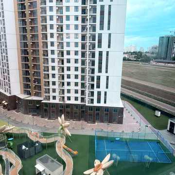 1-но кімнатна квартира в KADORR City на Краснова | Розтермінування від 7% | Вид на іподром