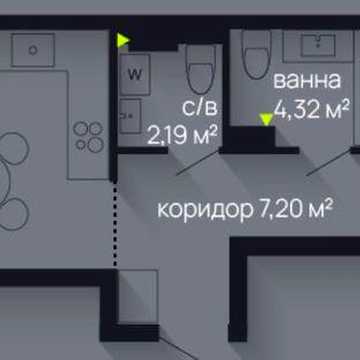 Акція благо розтермінування манхетен ап Manhattan up Blago басейн парк озеро 1 кімнатна квартира