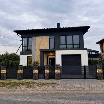 Сучасний будинок 205 м² з можливістю ремонту під вас - готовий до реалізації