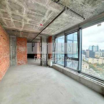 Продаж видової 3к квартири ЖК бізнес-класу A136 Highlight Tower, центр Києва, вул. Антоновича 136. поверх 30 / Ціна 359.600$ ЖК A136 Highlight Tower
