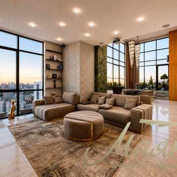 Пентхаус/видова квартира 4х кімнатна з власною терасою. Park Avenue VIP/Парк Авеню ВІП, Голосіїв, до центру Києва 10 хв ЖК Park Avenue VIP
