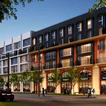 Продам 1-кімнатну квартиру з балконом у ЖК «RUE MENARS» (364-208) ЖК RUE MENARS