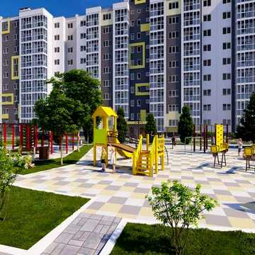 Продаж 1-кімнатної квартири в ЖК «Пелюстковий» – 41 м², зданий будинок, панорамний краєвид