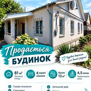 Продаж будинку по   Є Відновлення і Ваучер