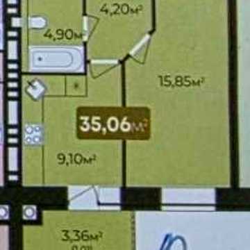 47099 Продаж 1к квартири в новобудові , Компактне планування , топ ціна ЖК Вест Хом