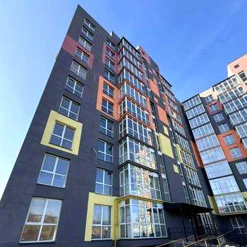 Продаж 1-к. квартири НОВОБУДОВА 50/29/21м² ЖК Сусіди Винники 51000$ ЖК Сусіди