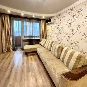 сдается 2к квартира на Калиновой, левый берег