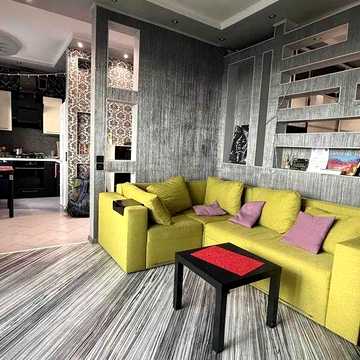 Продаж великої однокімнатної квартири на Мулика. Центр міста.