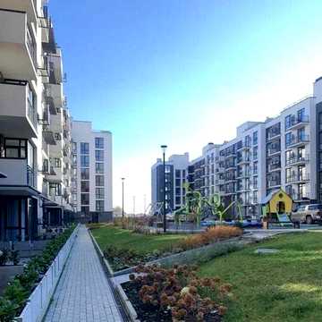 Продаж 1-к. квартири Новобудова 53/33/20 м² ЖК Auroom Forest 75650$ ЖК Auroom Forest
