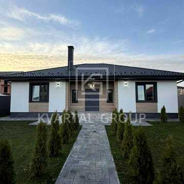 Сучасний одноповерховий будинок, 140 м2, під чистовий ремонт! Ворзель!