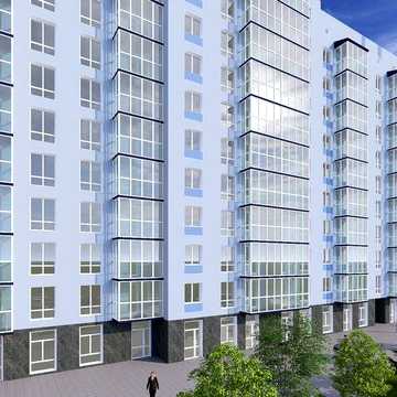 Продаж 1-кімнатної квартири | 39,6 м² | Новий цегляний будинок | Героїв України, 6а ЖК Полтавтрансбуд