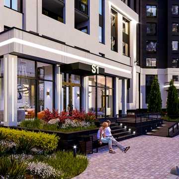 2-кімнатна квартира 64,48 м² | єОселя | ЖК Polaris 15 хв до м. Мінська ЖК Polaris
