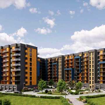продаю 1 кімн (студію) в новобудові 34 м кв