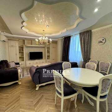 3 комнатная квартира 125 м² Вид на Море Солнечные панели Французский Бульвар/Обсерваторный переулок