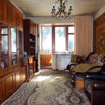 1кім. квартира вул. Кирилівська 99, Куренівка. м. Почайна або Лук'янівська транспортом 20 хвилин