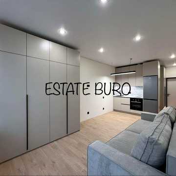 Эксклюзив! Продажа 1 к. квартиры студии 25м2 в ЖК Куликовский! Новый ремонт 2026 года! Метро Архитектора Бекетова ЖК Куликовский