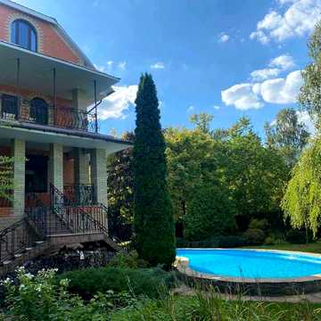 Продаж будинку з басейном с. Горенка -10 км від Києва. Без комісіі!