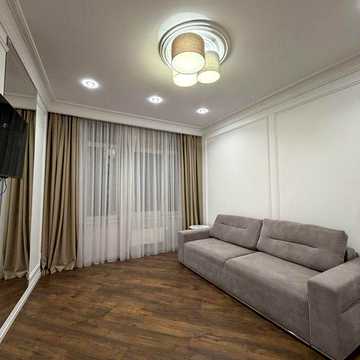 Каманина, Аркадия. ЖК 32 Жемчужина. 2комн современная квартира 60 кв.м. ЖК 32 Жемчужина