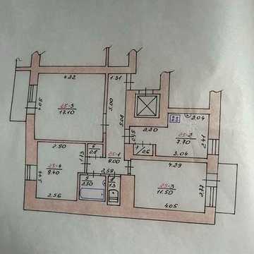 Продам 3х ком квартиру