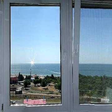 Квартира в г.Пивденном по ул. Приморская, 19. Вид на море. Квартира от собственника, без услуг риелторов.