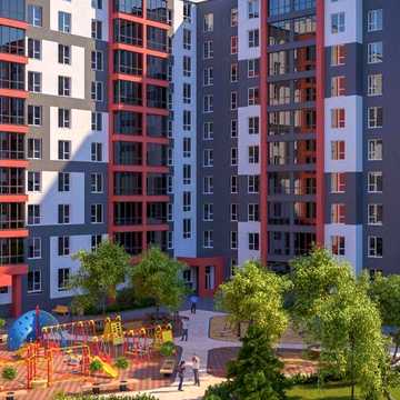 Продаж 1-кімнатної квартири в ЖК «Глорія» (р-н Малікова) ЖК Глорія