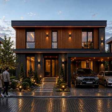 Продаж будинку 200м2 КМ I.D.Village с. Тарасівка Київська область
