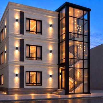 Пропонується до продажу сучасний таунхаус у новому закритому комплексі EcoHome в Червоному Хуторі .Одеса.