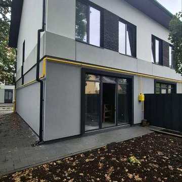 Продаж кутовий таунхаус в місті Ірпінь, без комісії, розтермінування | 91 м² | 1,97 сотки | Школа, дитячий садок, два паркомісця