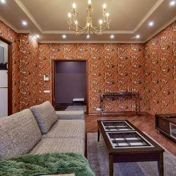 Оригинальная двухкомнатная студия. Botanic Tower 14 этаж