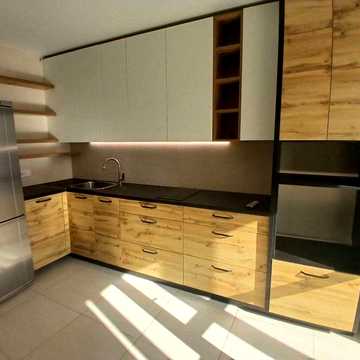 Продам 2-к кв. на Алексеевке | Гостиная + спальня, 54м2, ЖК Архитекторов. 3/9, газ | метро Победа ЖК Архитекторов