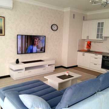 Сдам долгосрочно просторную 3-комнатную  кв. 122 м,  в  Одессе, Аркадия, в  ЖК Гагарин Плаза. Прямой вид моря.  Для состоятельных  Арендаторов.