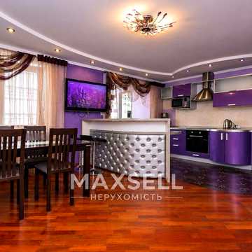 Здам 6-кімнатну квартиру 140 м² на Заливній