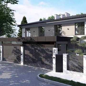 Продажа, Дуплекс, 4 комнаты, 185 м², 3 сот., Массив 30, Зелёный Гай, Таирово пгт