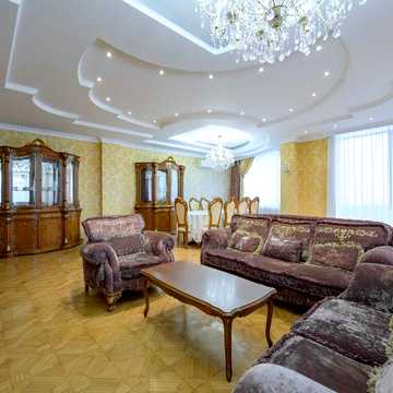 Розкішна 3-кімнатна квартира біля Аркадії та Палацу спорту