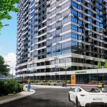 Продаж, Квартира, 3 кімнати, 105 м², ЖК Атмосфера, Курортний провулок, Аркадія, Одеса