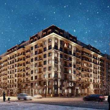 Продаж 3-к квартири 112,96 м² у клубному будинку LA MANCHE на Подолі, БЕЗ %. ЖК LA MANCHE