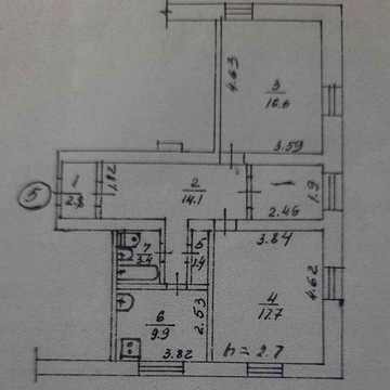 Продам 2-х кімнатну квартиру
