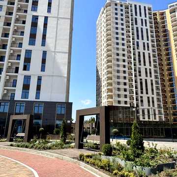 KADORR CITY — 2-комнатная квартира с террасой