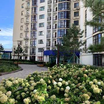 Продам квартиру свободной планировки 40 метров-5 мин пешком к морю