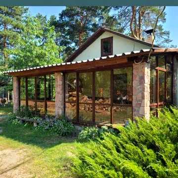 Заповідник дача с.Пиляваі біля р.Тетерів