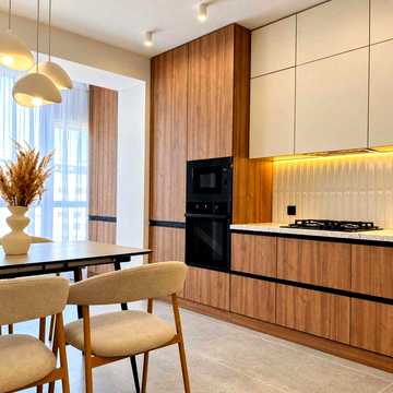 Центр міста! Кухня-вітальня + 2 окремі кімнати + гардеробна | 74 м² ЖК КНЯГИНИН