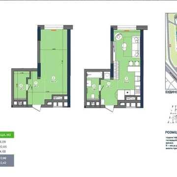 Продаж 1-к квартири в ЖК «Метрополіс» (Будинок 3.3) без % - Здача восени 2026 року! Голосіївський р-н. ЖК Метрополіс