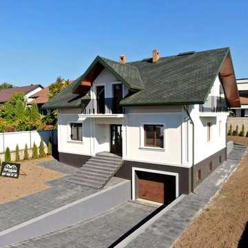 Продам Будинок в сучасному стилі в топовій локації Чернівців Вулиця ХРЕЩАТИНСЬКА район РОША СТИНКА