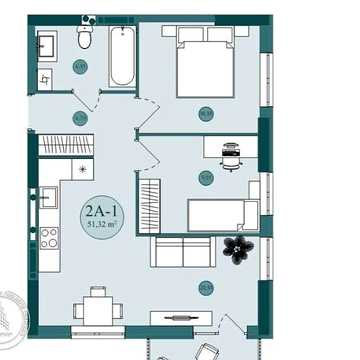 Продаж 2к Квартира Андрія Первозванного вулиця